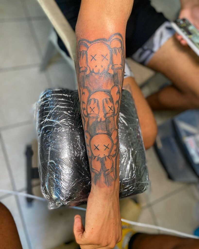 10+ Medium Tattoo Ideas You’ll Have To See To Believe! 18 Beautiful Black And Grey Anime Tattoo