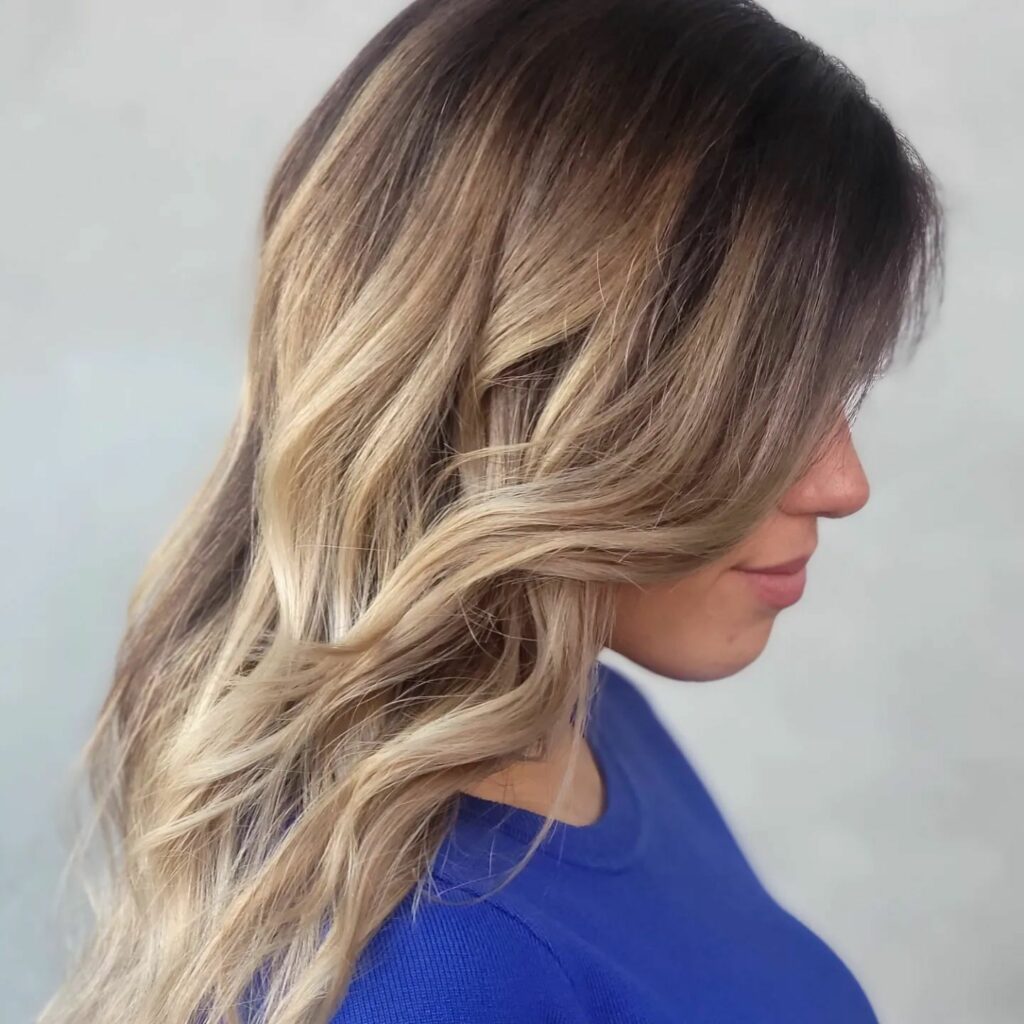 44 Trendy Blonde Highlights On Brown Hair Ideas to Try in 2024 26 Go for the Gold with Warm Blonde Melt