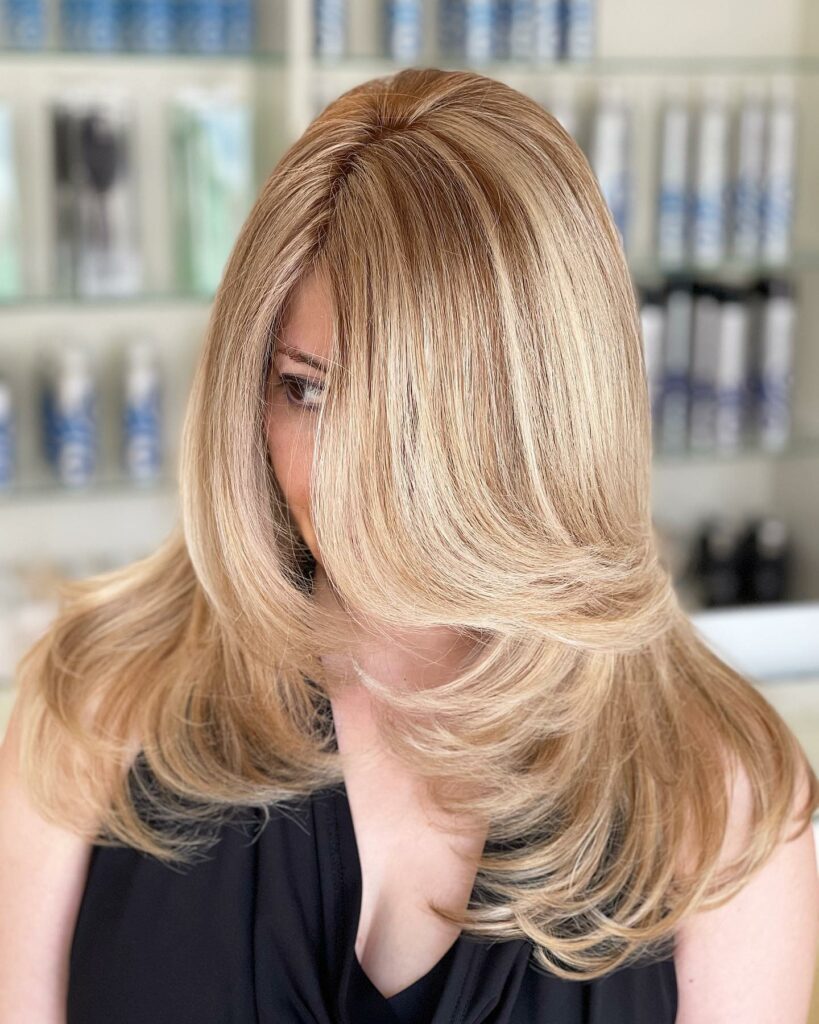55 Dirty Blonde Ideas to Try in 2024 22 Golden Blonde Highlights