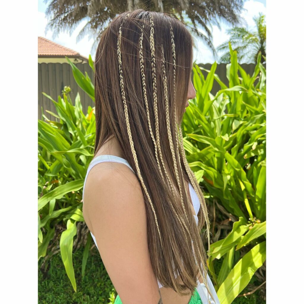 35 Micro Braids Ideas to Elevate Your Hairstyle in 2024 13 Turn Heads with Blonde Micro Braids