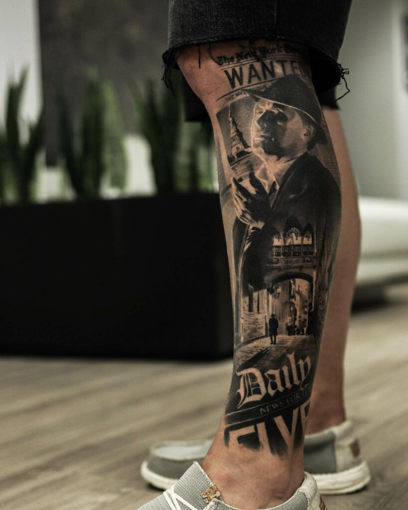 11+ Miami Tattoo Ideas That Will Blow Your Mind! 18 Nagarolli Tattoo