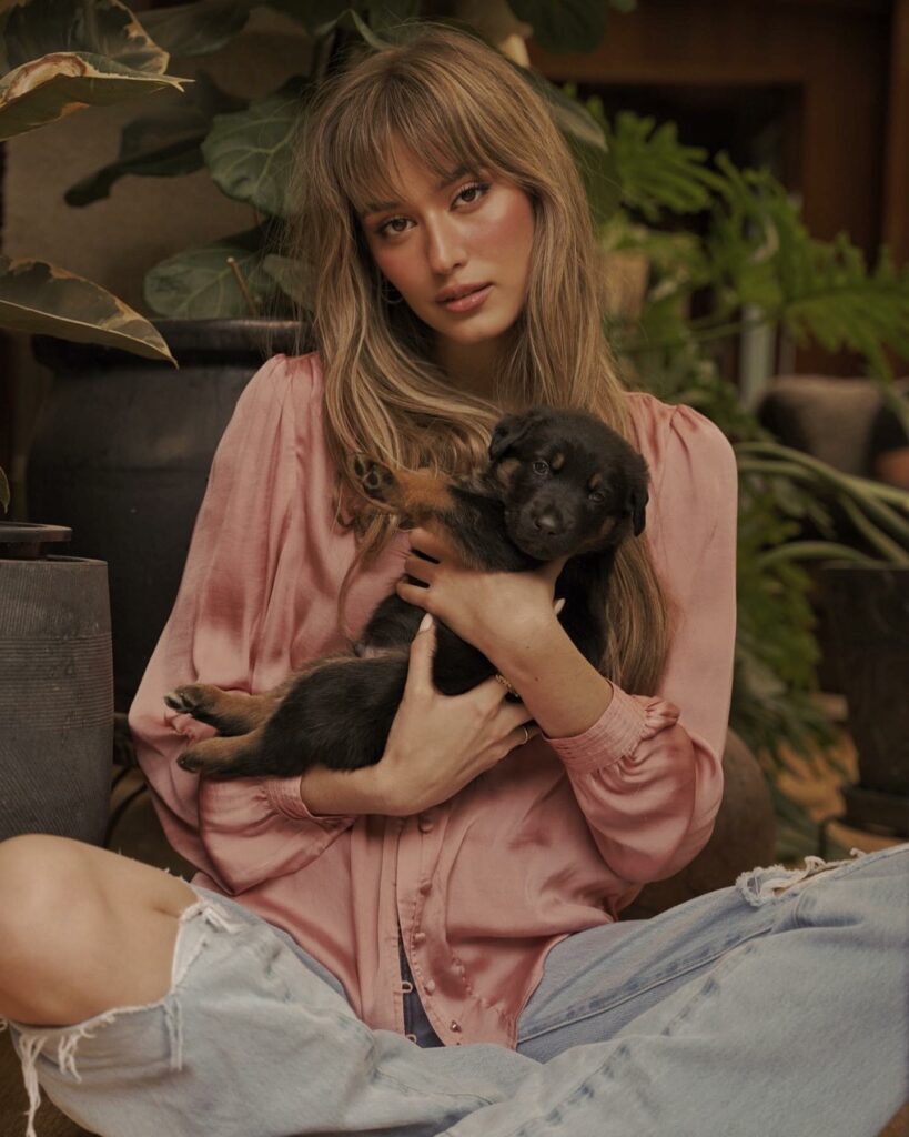45 Wispy Long Curtain Bang Hairstyles to Try in 2024 43 Birkin Fringe Bangs
