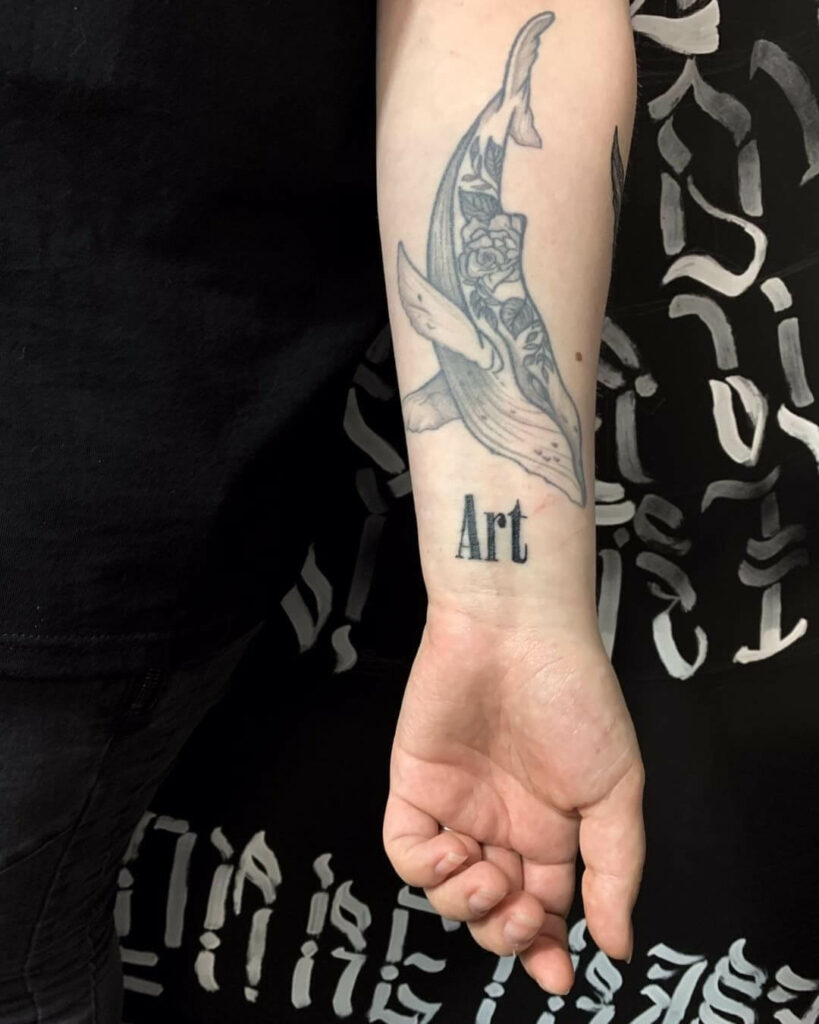 10+ Medium Tattoo Ideas You’ll Have To See To Believe! 15 Black And White Medium-Sized Graphic Tattoo