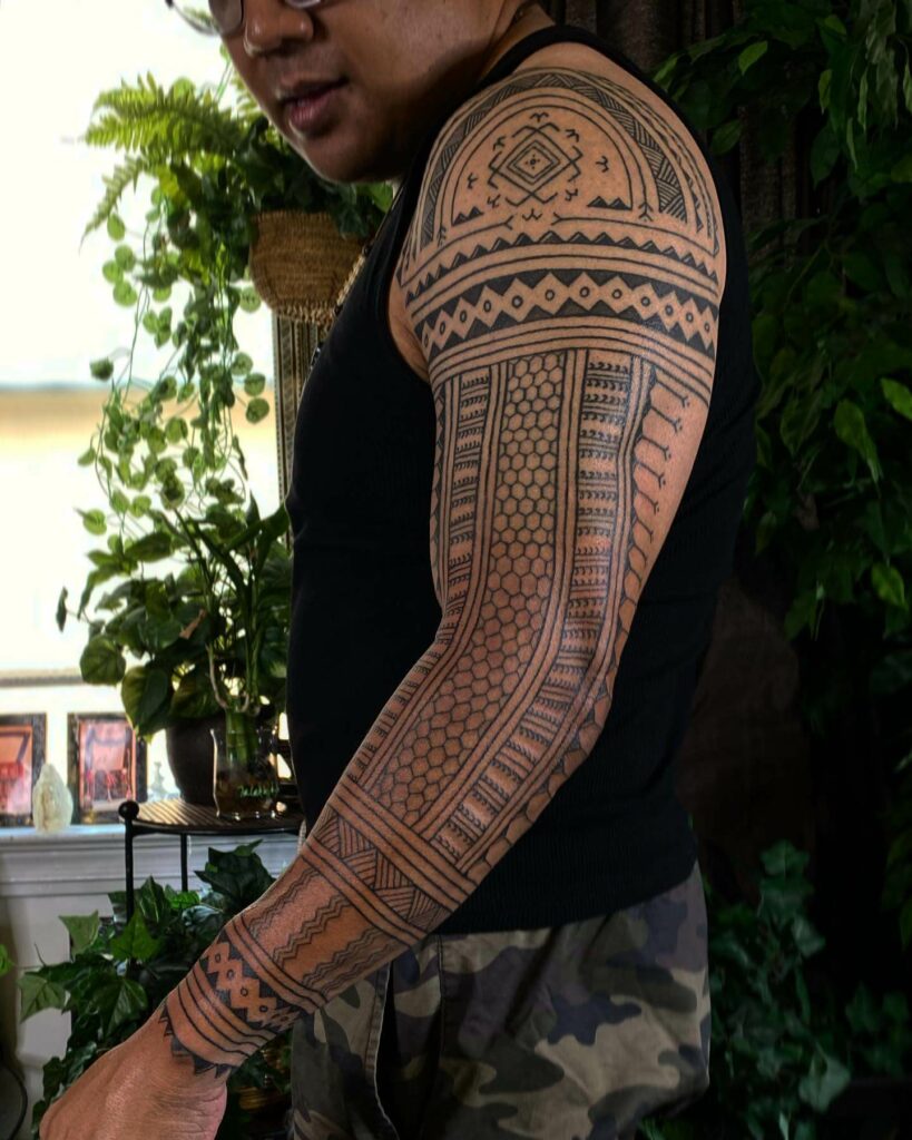 11+ Wild Tribe Tattoo Ideas That Will Blow Your Mind! 17 Kalinga Pattern Wild Tattoo Body Art