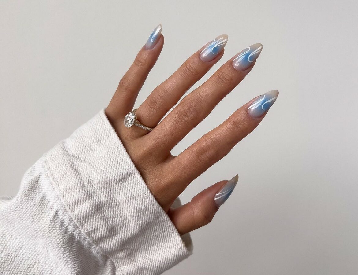 30 Latest Aura Nails Ideas To Try In 2024! 10