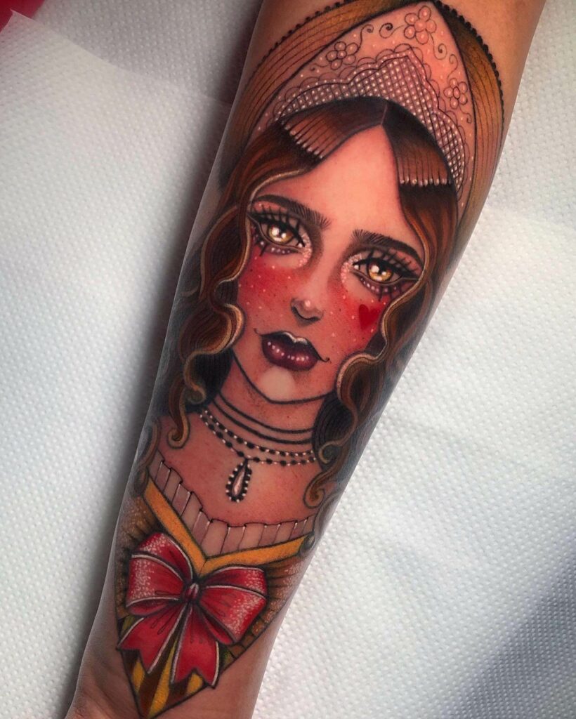 11+ Dolls Tattoo Ideas That Will Blow Your Mind! 12 Realistic Doll Tattoo