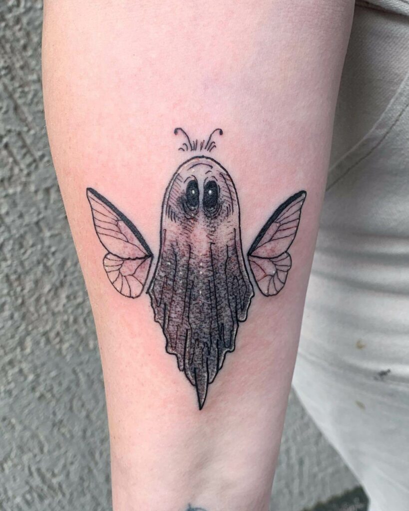 11 Ghost Tattoo Ideas for 2024 13 Small Ghost Tattoos