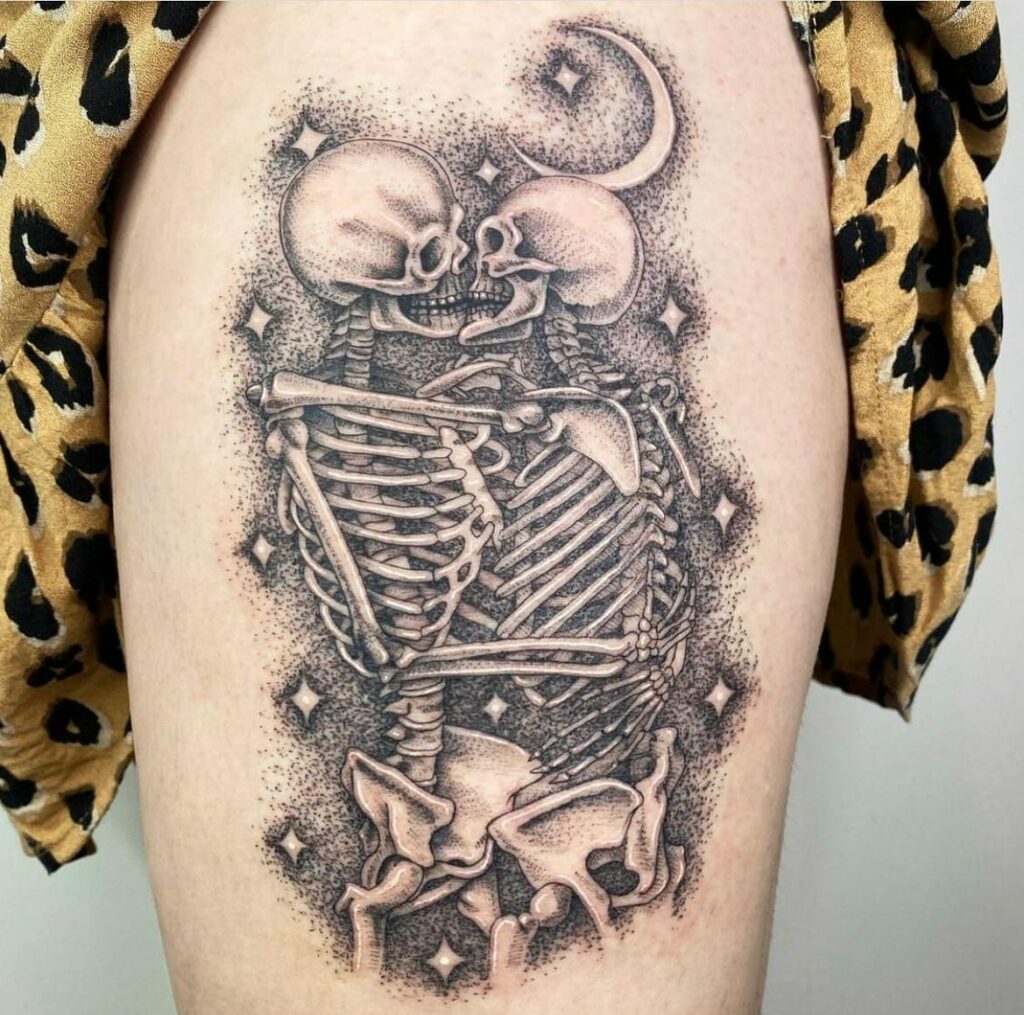 34 Hand Skeleton Tattoo Designs for 2024 36 Simple Skeleton Hand Tattoo