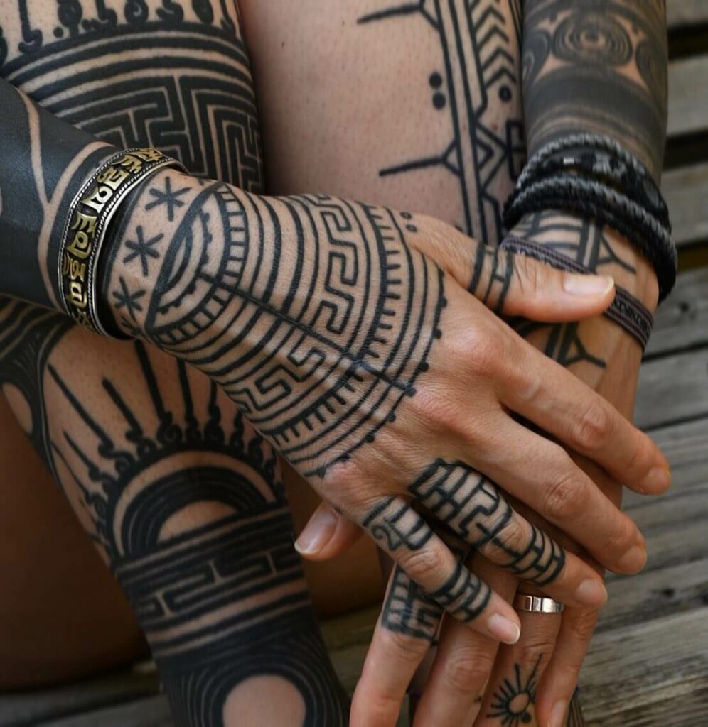 11+ Wild Tribe Tattoo Ideas That Will Blow Your Mind! 18 Free-hand Wild Tattoo Body Art