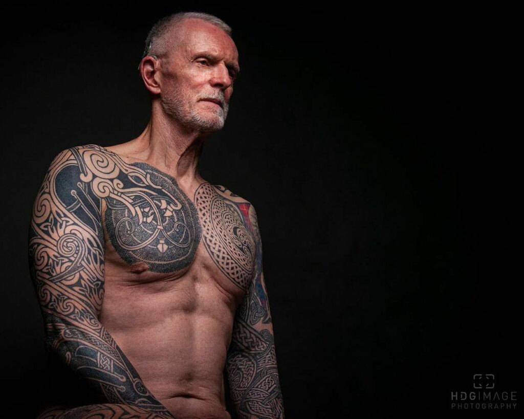 11+ Wild Tribe Tattoo Ideas That Will Blow Your Mind! 15 Nord Viking Pagan Wild Tribe Body Art
