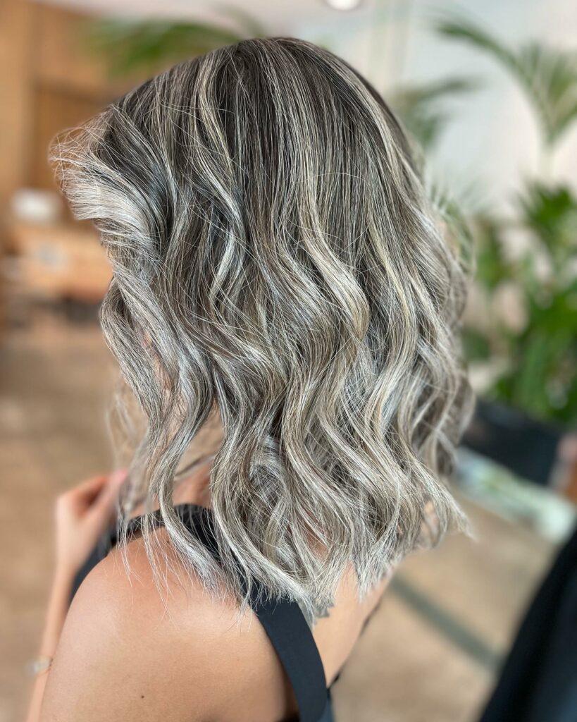 25 Silver Hair Colour Ideas to Embrace in 2024 30 Brown Hair with Silver Babylights