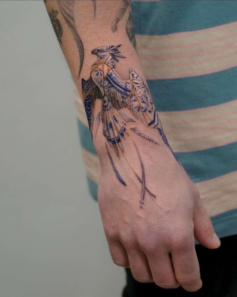 11+ Strength New Beginnings Tattoo Ideas That Will Blow Your Mind! 14 Awesome Phoenix Tattoos That Represent Strength And Growth