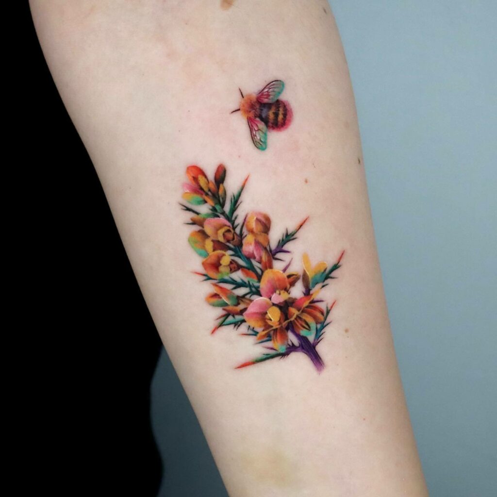 10+ Gardening Tattoo Ideas That Will Blow Your Mind! 12 Flower Tattoo Designs