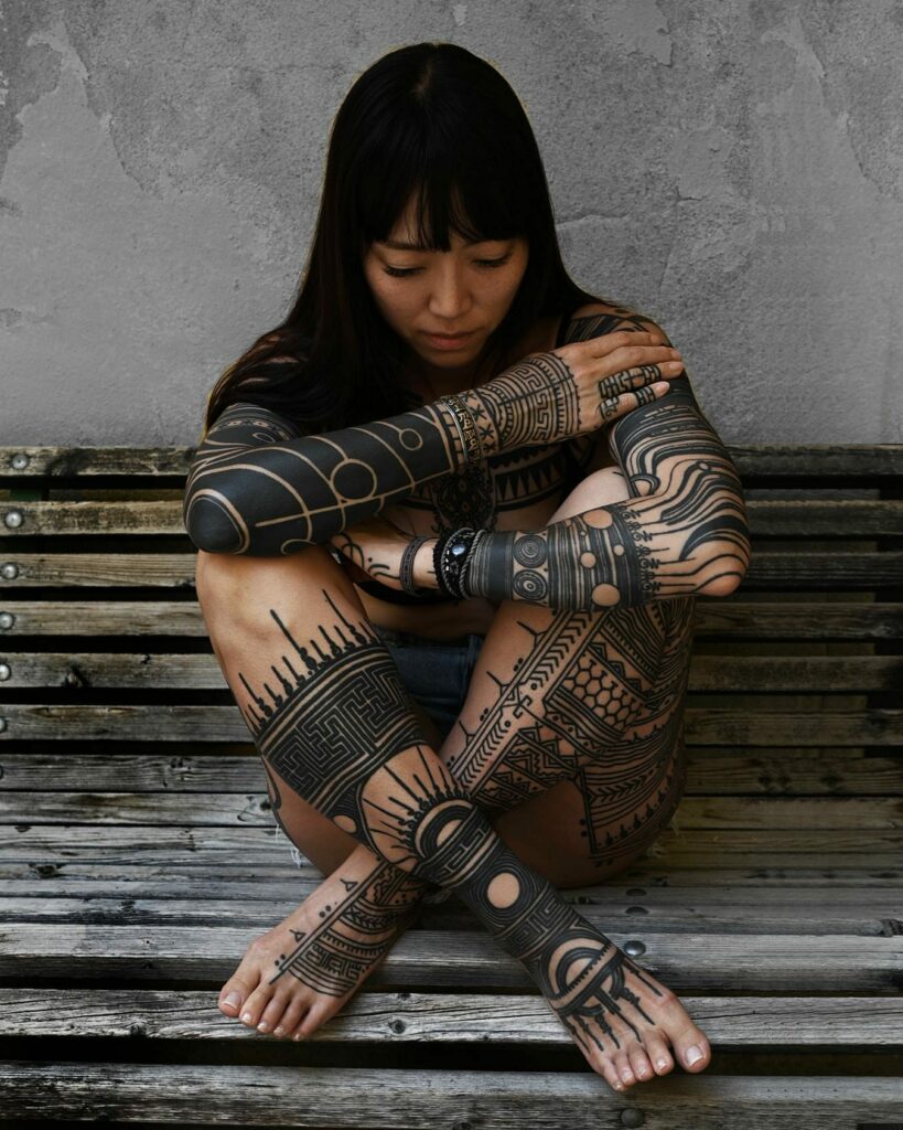 11+ Wild Tribe Tattoo Ideas That Will Blow Your Mind! 10 Wild Tribe Tattoo