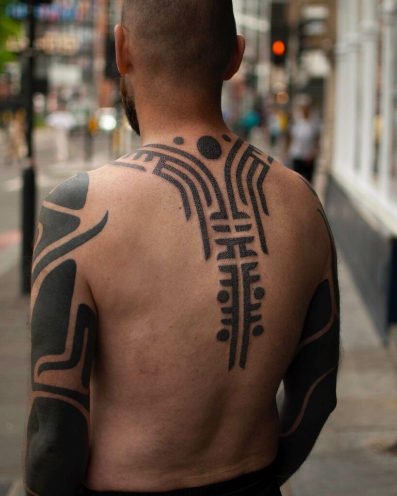 11+ Wild Tribe Tattoo Ideas That Will Blow Your Mind! 12 Bold Hand-Poked Wild Tribe Body Art