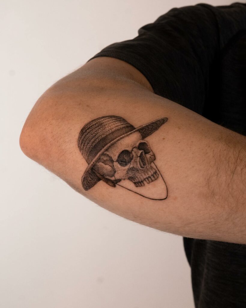 10+ Skull Tattoo Easy Ideas That Will Blow Your Mind! 18 Simple and Fun Skull Tattoo Designs You Will Love