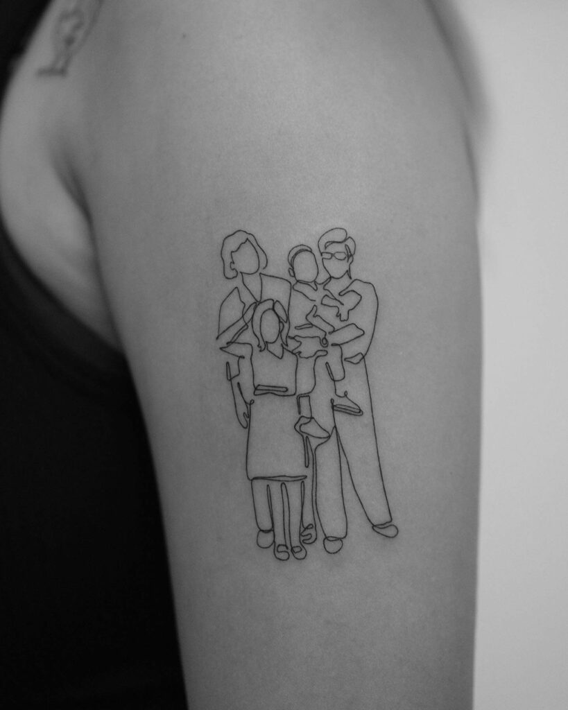 11+ Family Tradition Tattoo Ideas That Will Blow Your Mind! 10 Family Tradition Tattoo