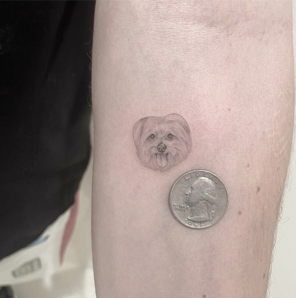 11+ Micro Tattoo Ideas That Will Blow Your Mind! 16 Pet Micro Tattoo
