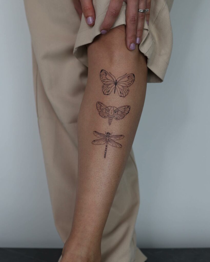 11+ Strength New Beginnings Tattoo Ideas That Will Blow Your Mind! 15 Beautiful Butterfly Tattoo Designs As A Symbol Of Growth And Change