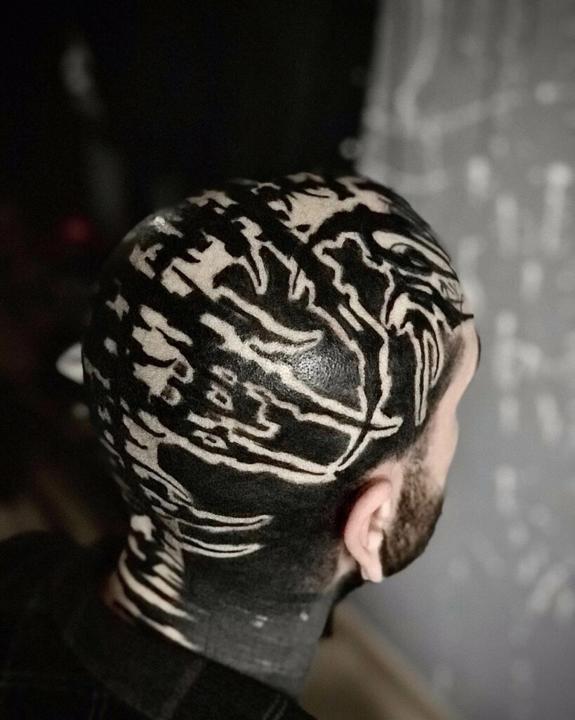 10+ Bald Head Tattoo Ideas That Will Blow Your Mind! 10 Bald Head Tattoo