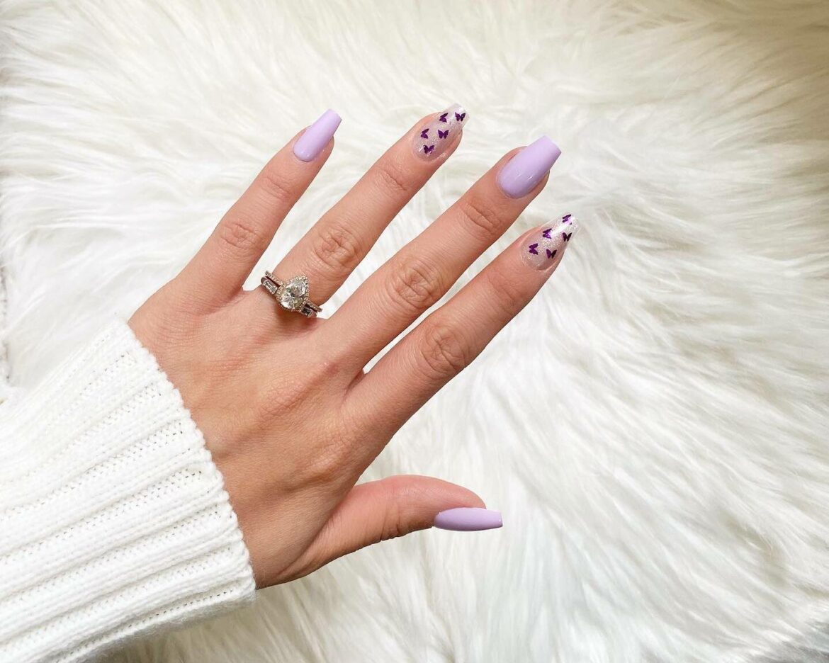40 Latest Trendy Nail Ideas To Try In 2024! 12
