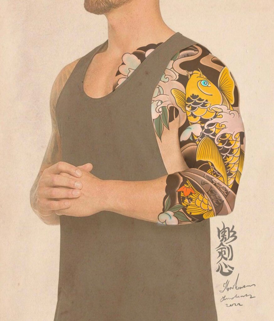 11+ Strength New Beginnings Tattoo Ideas That Will Blow Your Mind! 16 Unconventional Koi Fish Tattoos For People Embarking On New Journeys In Life