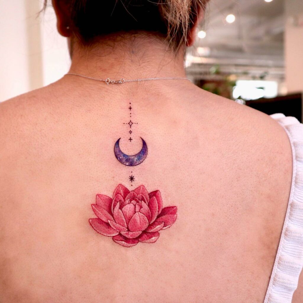 11+ Strength New Beginnings Tattoo Ideas That Will Blow Your Mind! 12 Pretty Lotus Flower Tattoos As A Sign Of A New Beginning