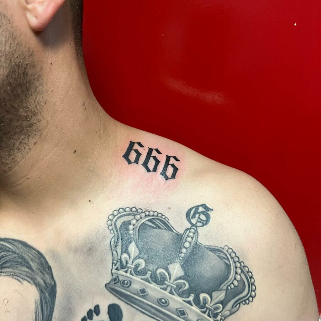 21+ Bad Luck Tattoos Ideas You Need To See! 14 666 Tattoos