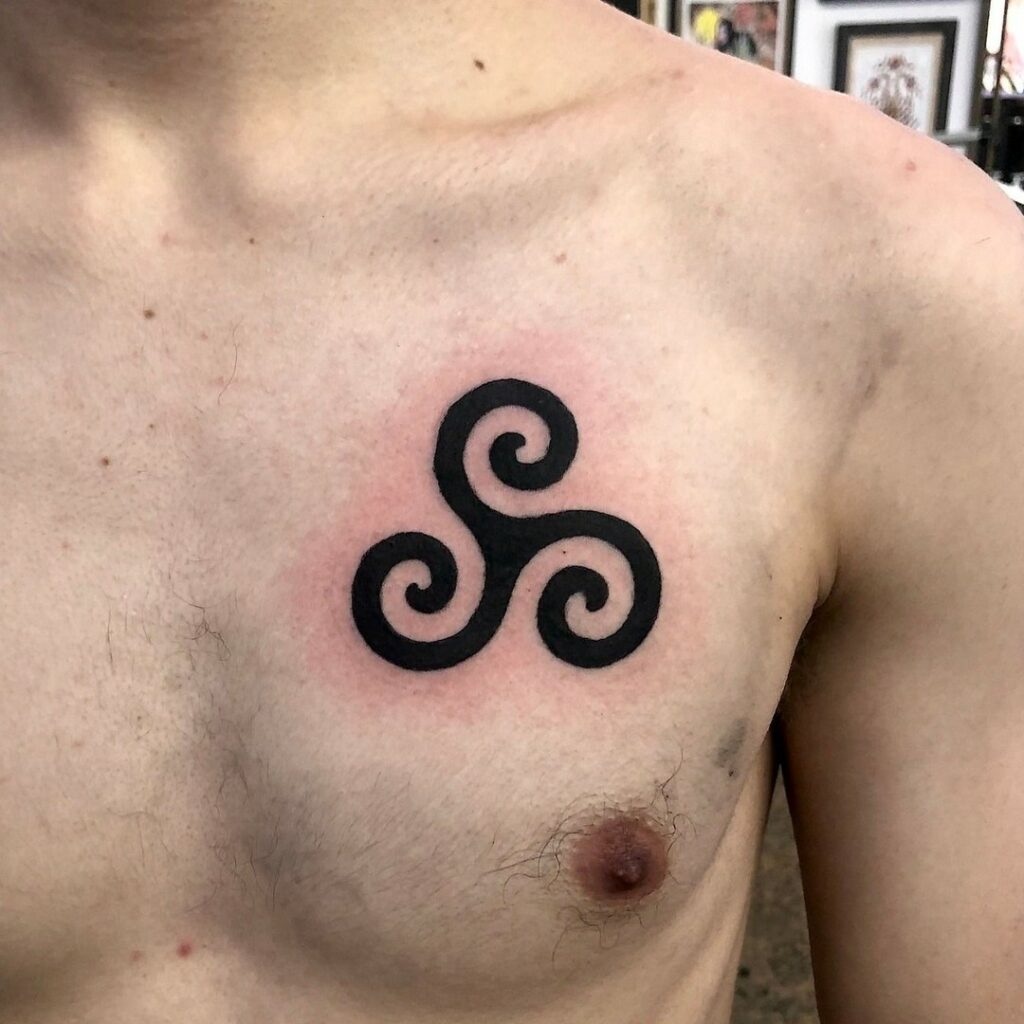 10 AMAZING TATTOOS THAT SYMBOLIZE GROWTH & DETERMINATION IN 2024 18 Celtic Spiral Tattoo
