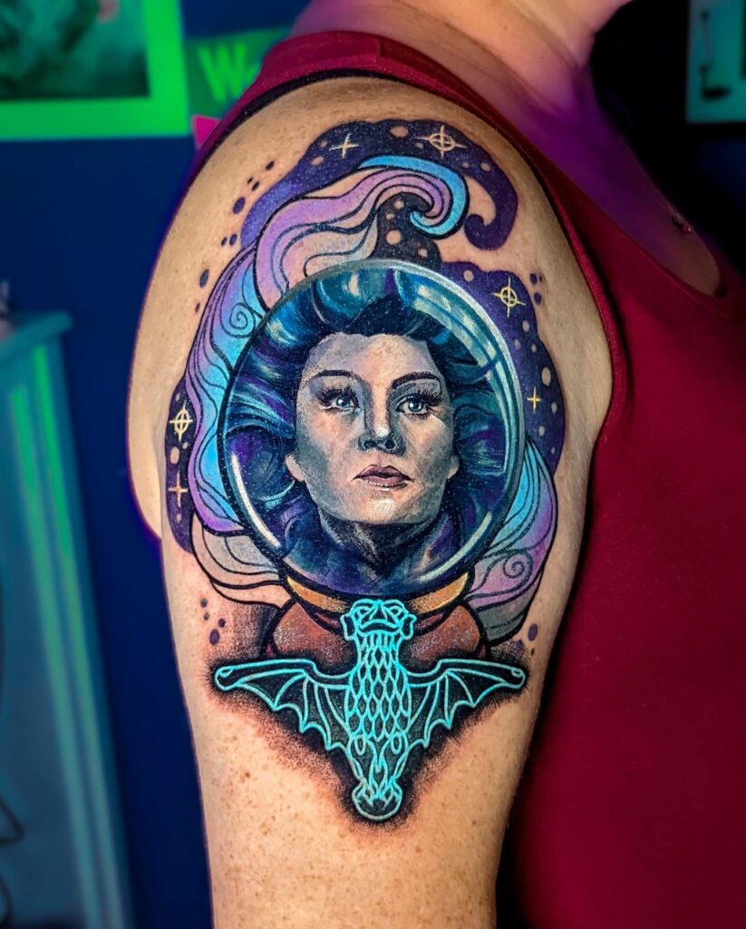 33 Halloween Tattoo Ideas for 2024 40 Madam Leota Tattoo