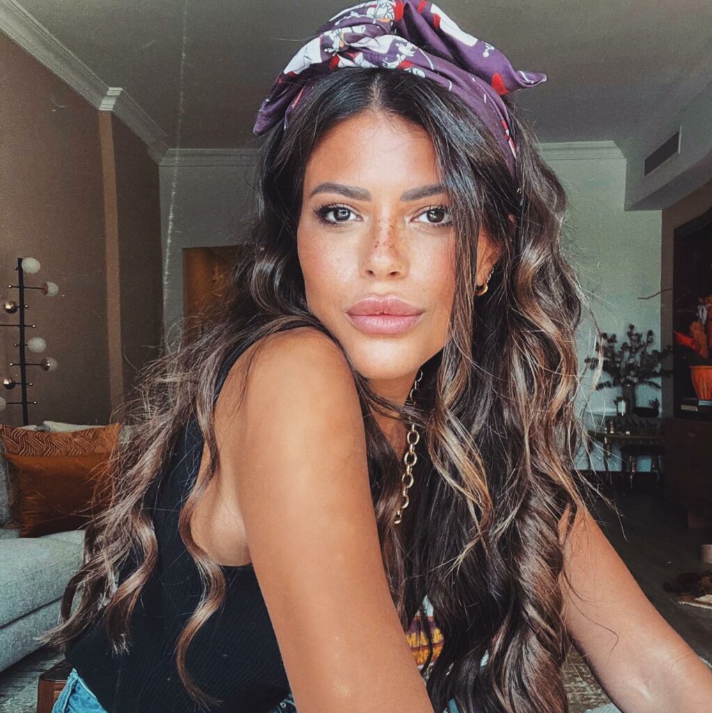 30 Curly Hairstyles Ideas to Flaunt Your Curls in 2024 32 Wrapped With a Scarf