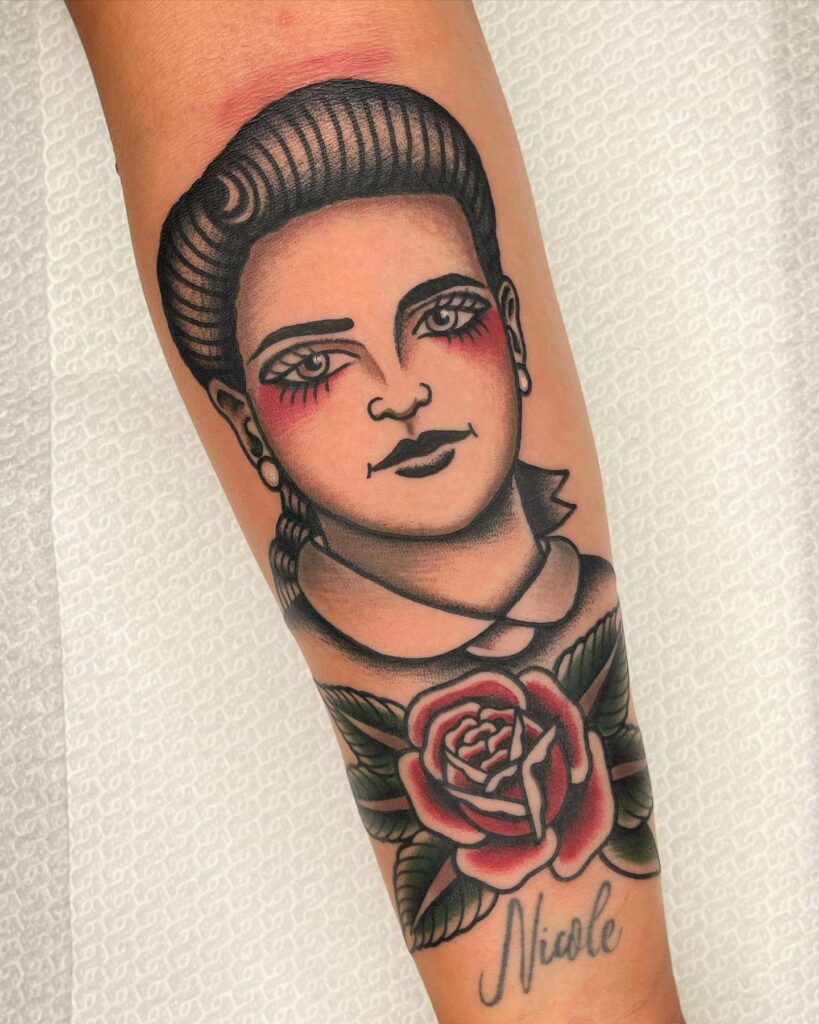 11+ Vintage Tattoo Flash Designs That Will Blow Your Mind! 14 Vintage Roses Tattoo Flash