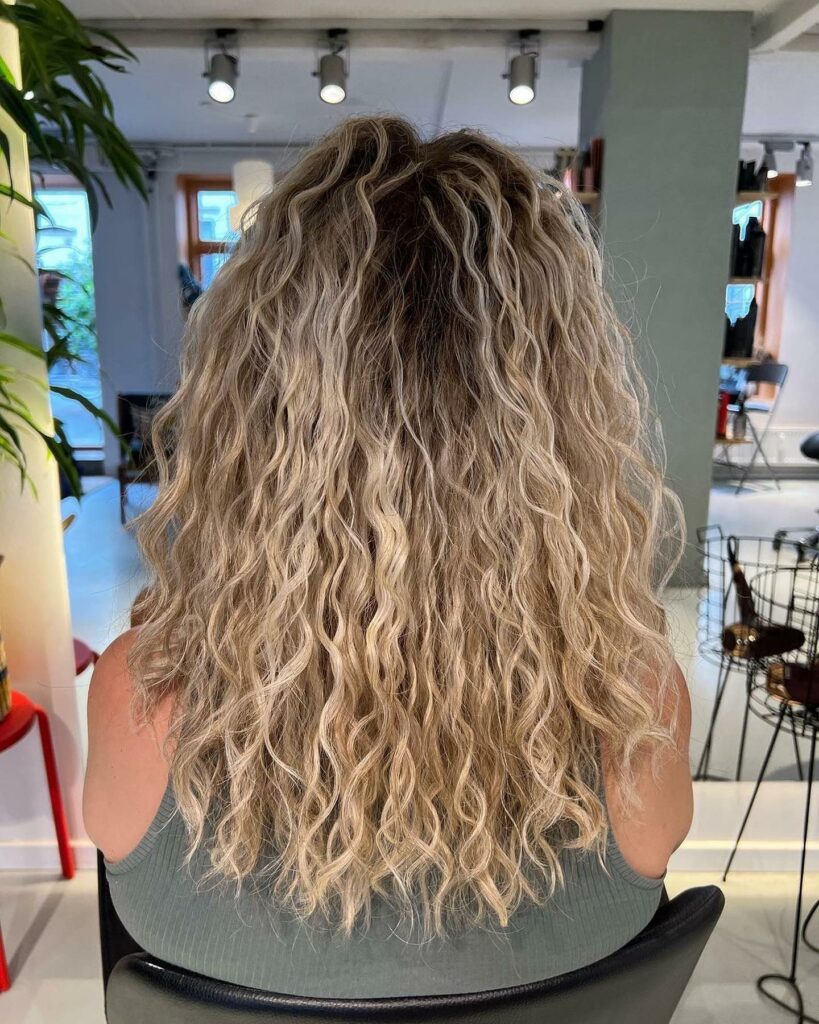 25 Curly Hair Perm Ideas to Transform Your Look in 2024 29 The Defined Blonde Perm