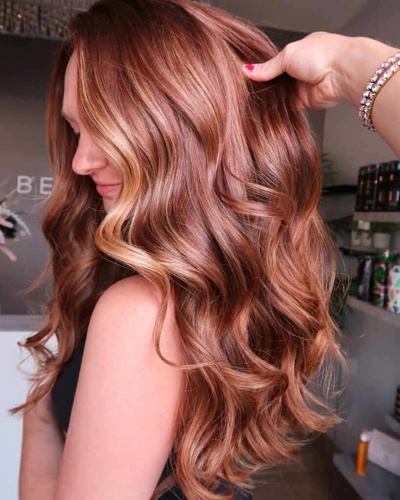 35 Reddish Brown Hair Color Ideas to Try in 2024 12 Warm Red Brown Hair