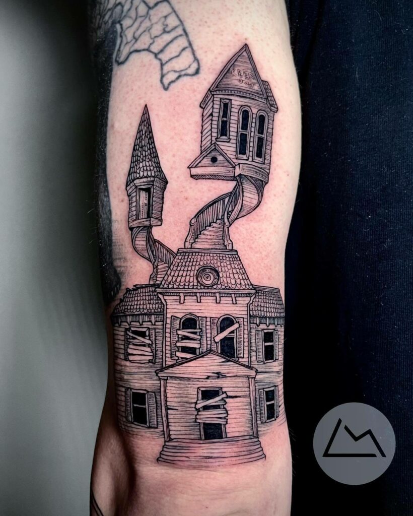11+ Trendy Tattoo Ideas That Will Blow Your Mind! 11 Black Trendy Airbrush Tattoo