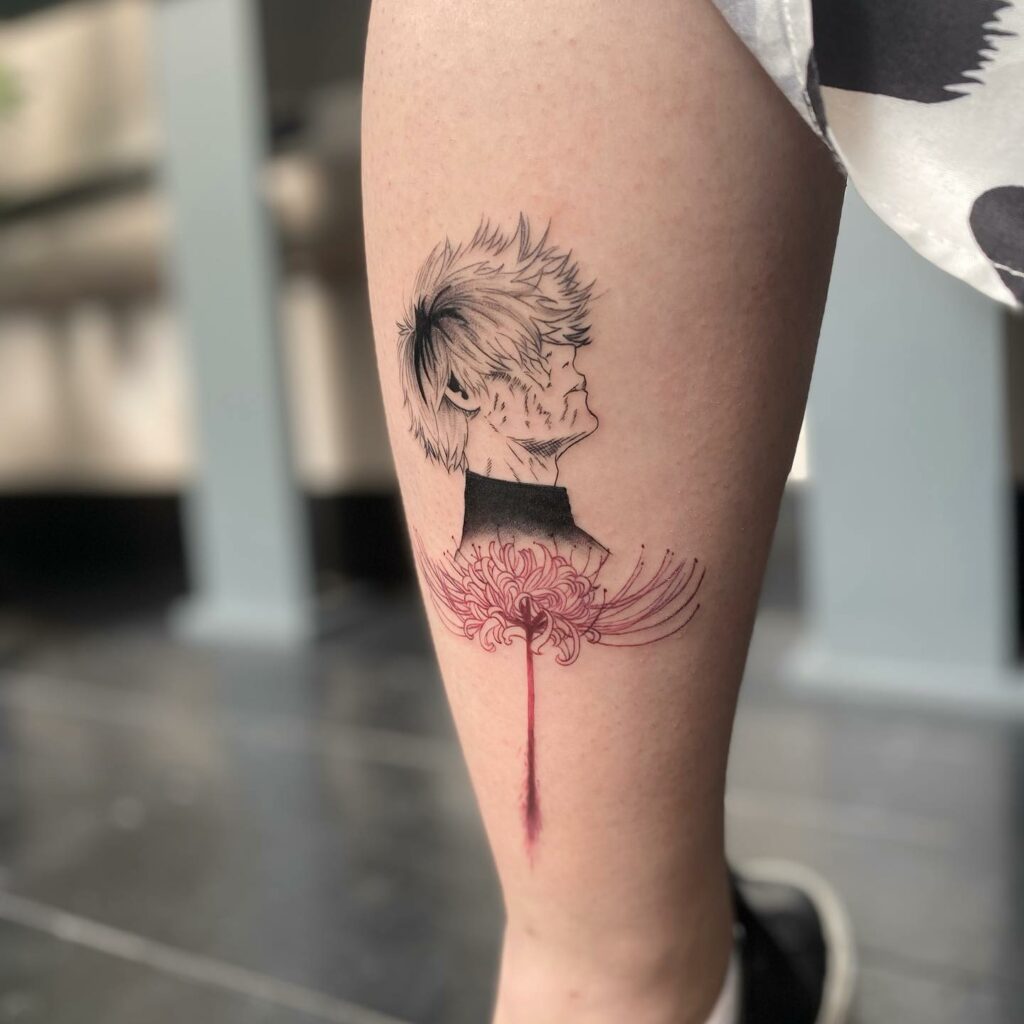 Amazing Tokyo Ghoul Tattoo Designs You Need To See In 2024 11 Tokyo Ghoul Tattoo