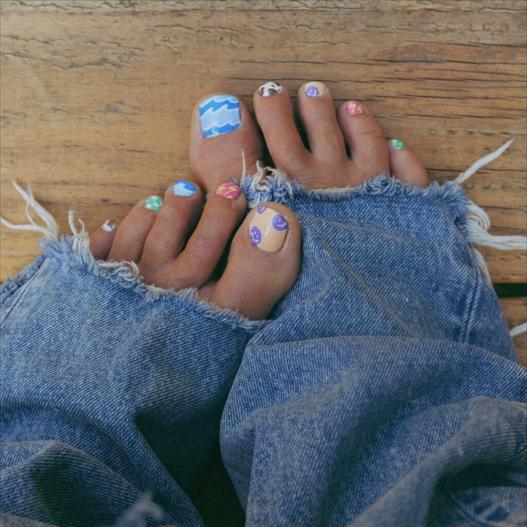 30 Light Blue Pedicure Ideas to Try in 2024 21 Light Blue Summer Inspire Design