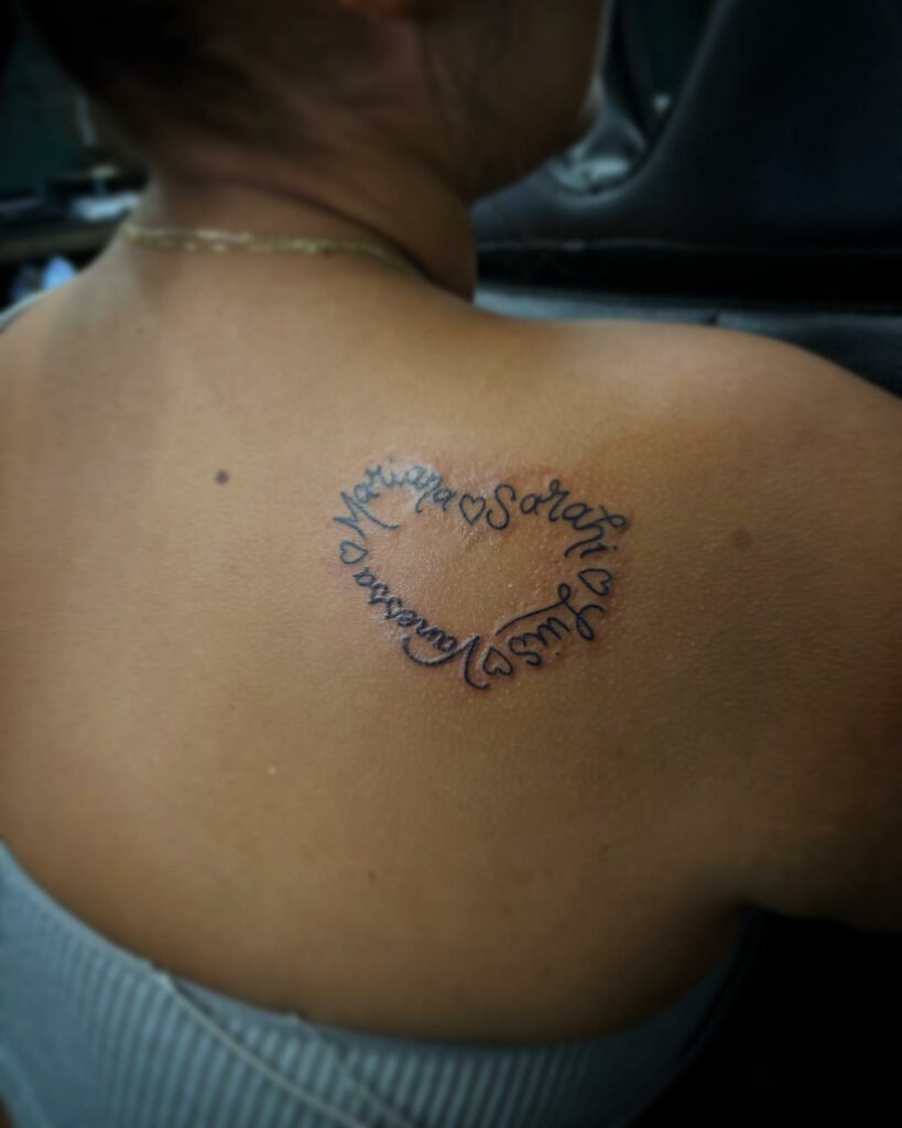 11+ Family Tradition Tattoo Ideas That Will Blow Your Mind! 12 Family Tradition Tattoo With Names