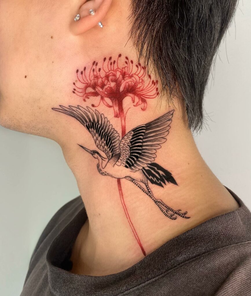 AMAZING LILY TATTOO DESIGNS + A DEEP DIVE INTO THEIR MEANINGS IN 2024 15 Red Lily Tattoo