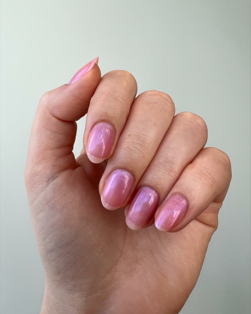 10 Latest Strawberry Glaze Donut Nail Ideas To Try In 2024! 18 French Strawberry Glaze Donut Nails
