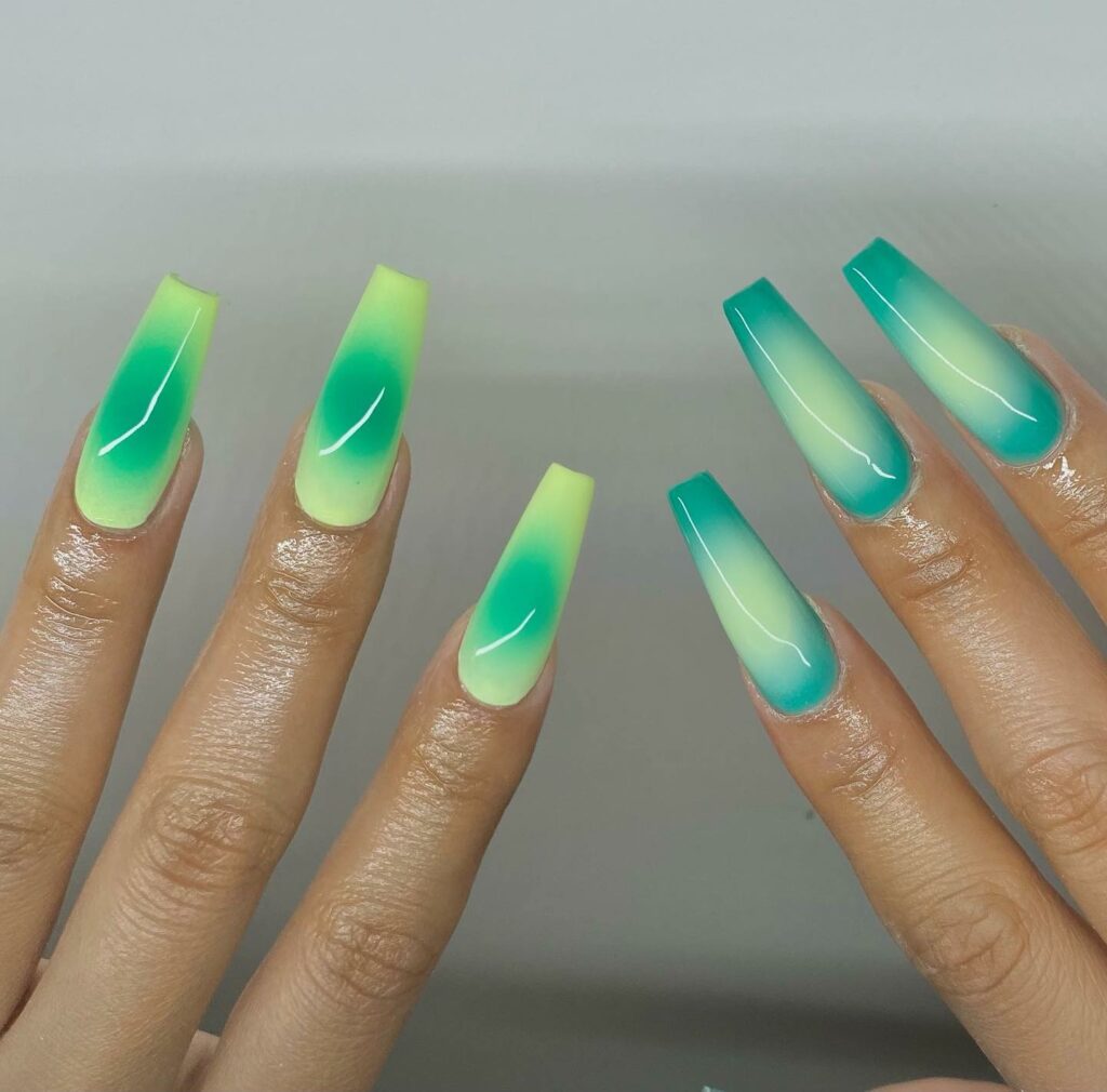 30 Latest Aura Nails Ideas To Try In 2024! 22 Zesty & Fresh