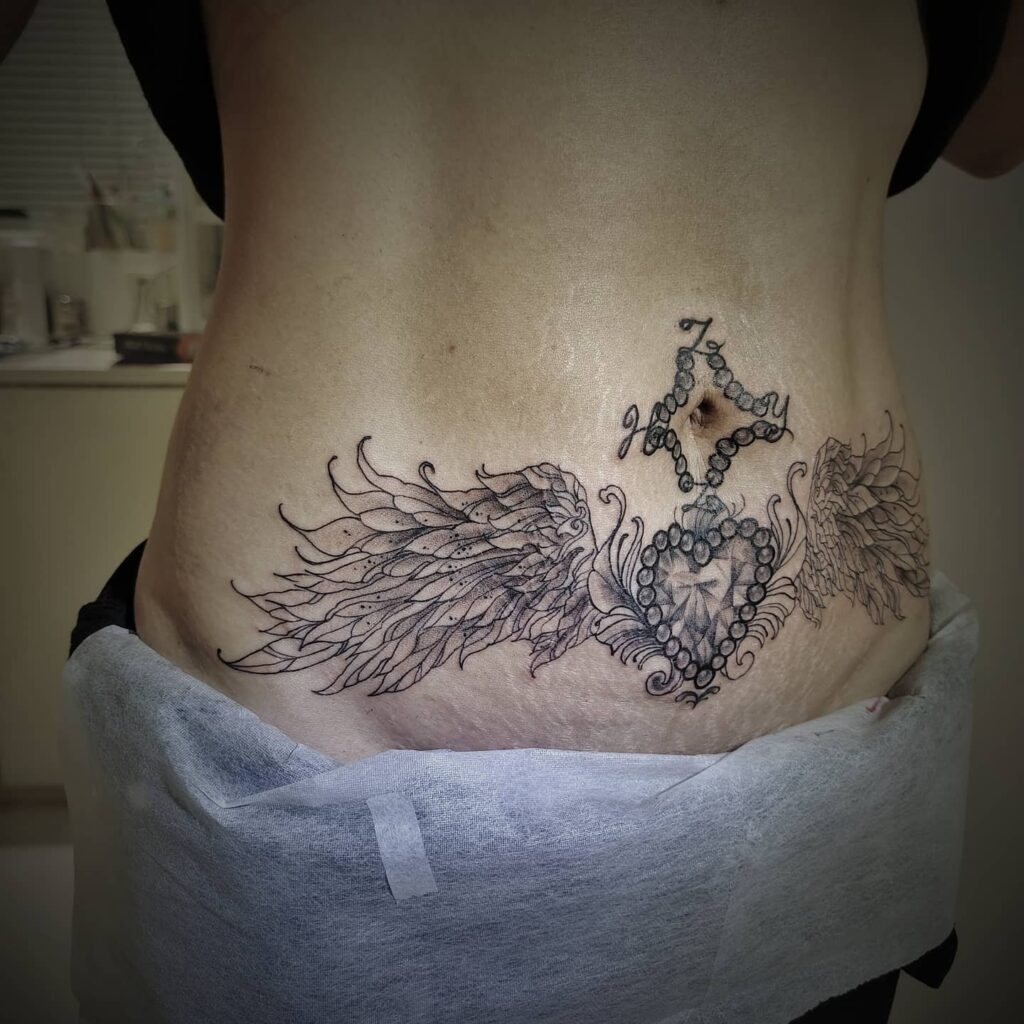Stomach Tattoos After Pregnancy - Everything You Need To Know In 2024 10 Tattoos After Pregnancy