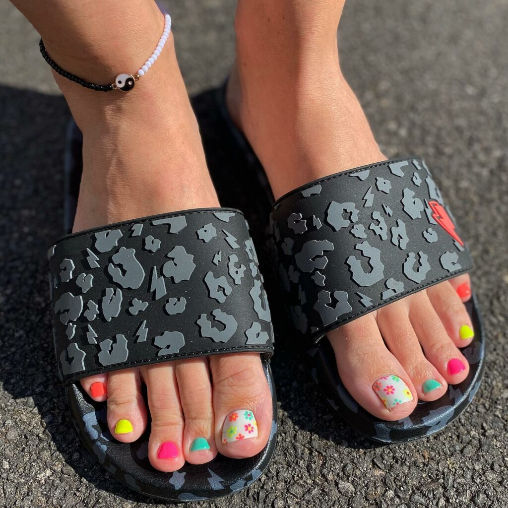 35 White Pedicure Ideas for a Chic Look in 2024 37 Whimsical White and Pastel Toenail Art