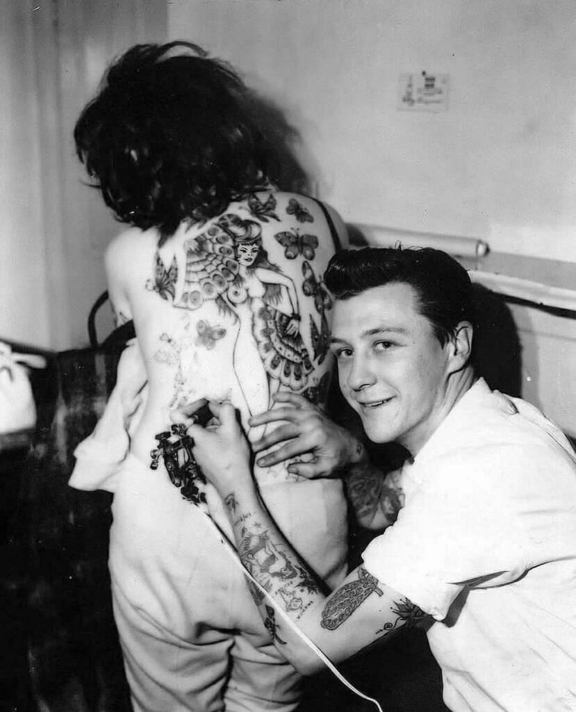 When Did Tattoos Become Popular + Other Fascinating Facts! 12 1930s Tattoo