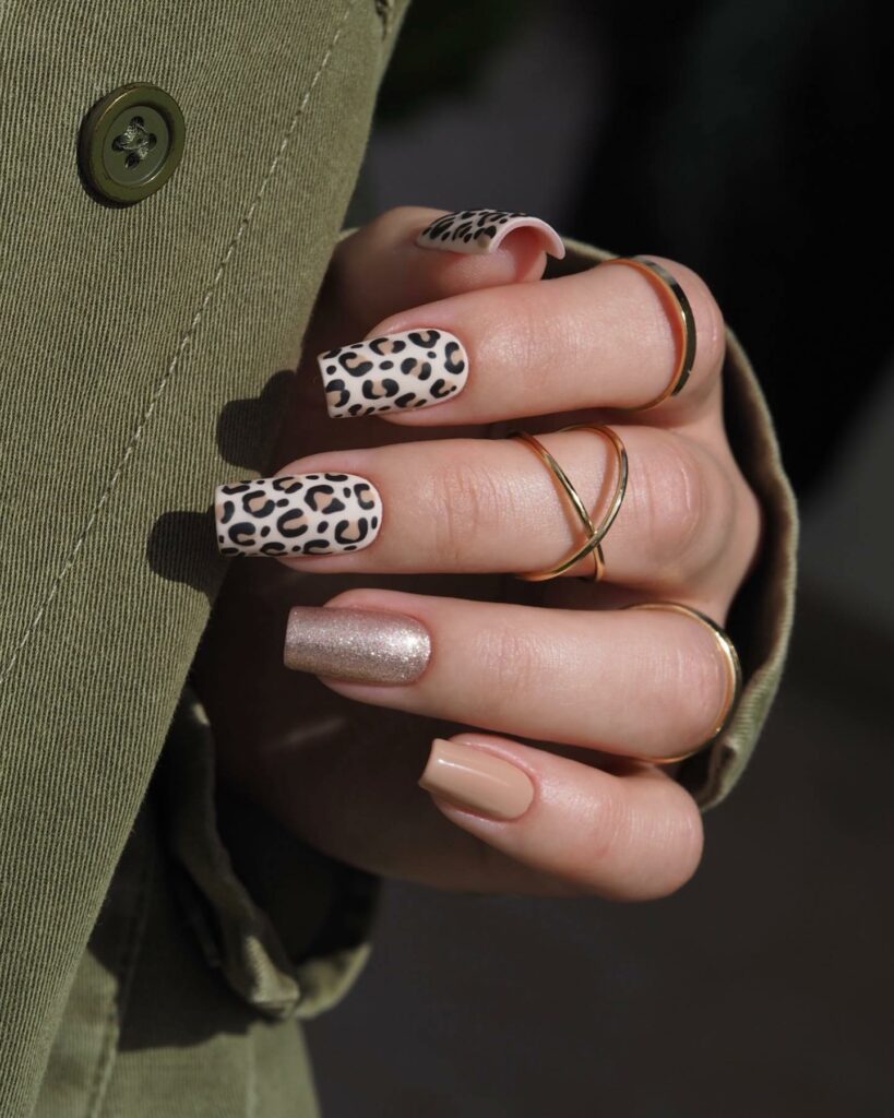 25 Latest Leopard Print Nail Ideas To Try In 2024! 13 Brown Leopard Nails Design
