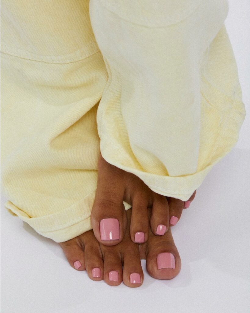 17 Trending Pedicure Colors to Experiment Within 2024 25 Pale Pinks