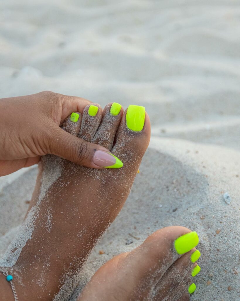 29 Vibrant Summer Pedicure Color Designs to Experiment within 2024 12 A Summer Extravaganza