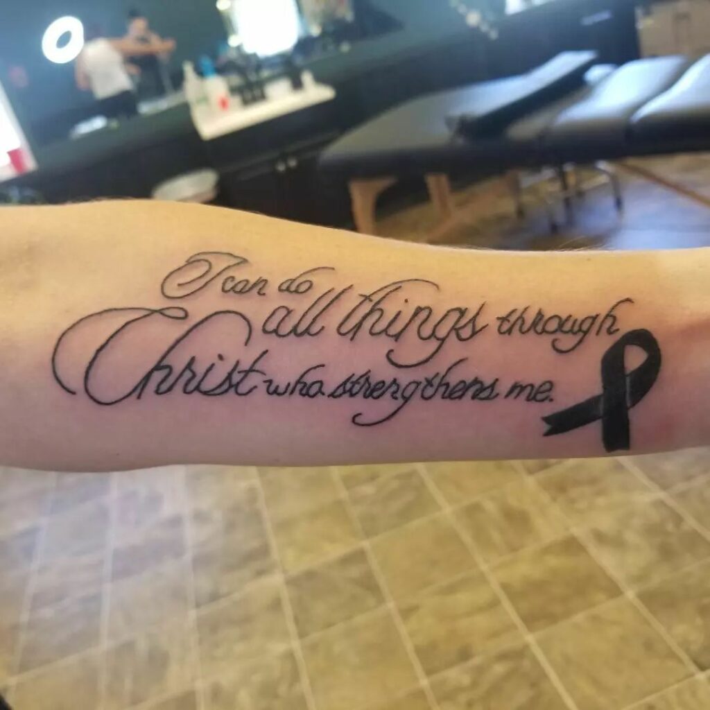20+ Amazing Scripture Tattoos for Women 35 Bible Verse Tattoo