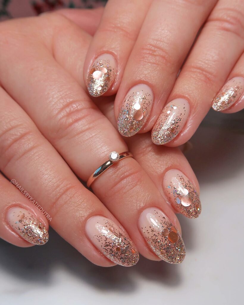 26 Latest Ombre Nail Ideas To Try In 2024! 31 Rose Gold Ombré Nails