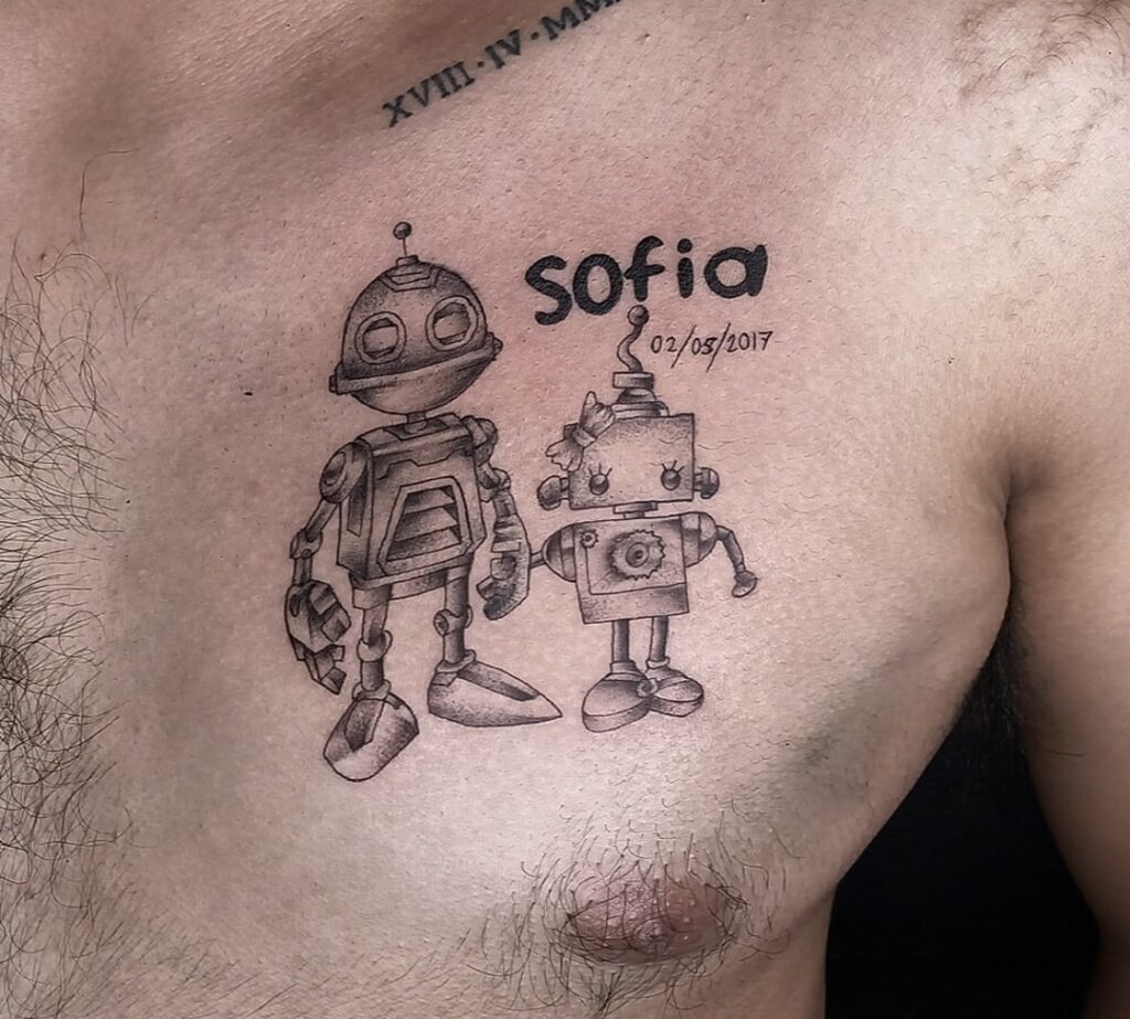 FATHER AND DAUGHTER TATTOOS TO CELEBRATE YOUR BOND IN 2024 12 Fictional Father and Daughter Tattoo
